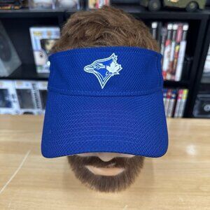 Toronto Blue Jays Visor One Size OSFM Strapback New Era MLB